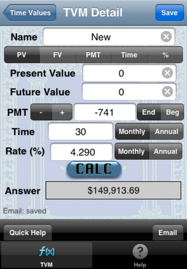 iPhone Screenshot 1